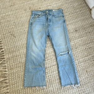 Rag & Bone Maya Cropped Flare Jeans